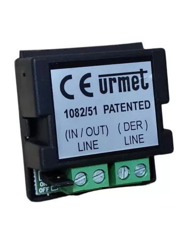 Répartiteur vidéo Urmet 1082/51 2 fils 2go